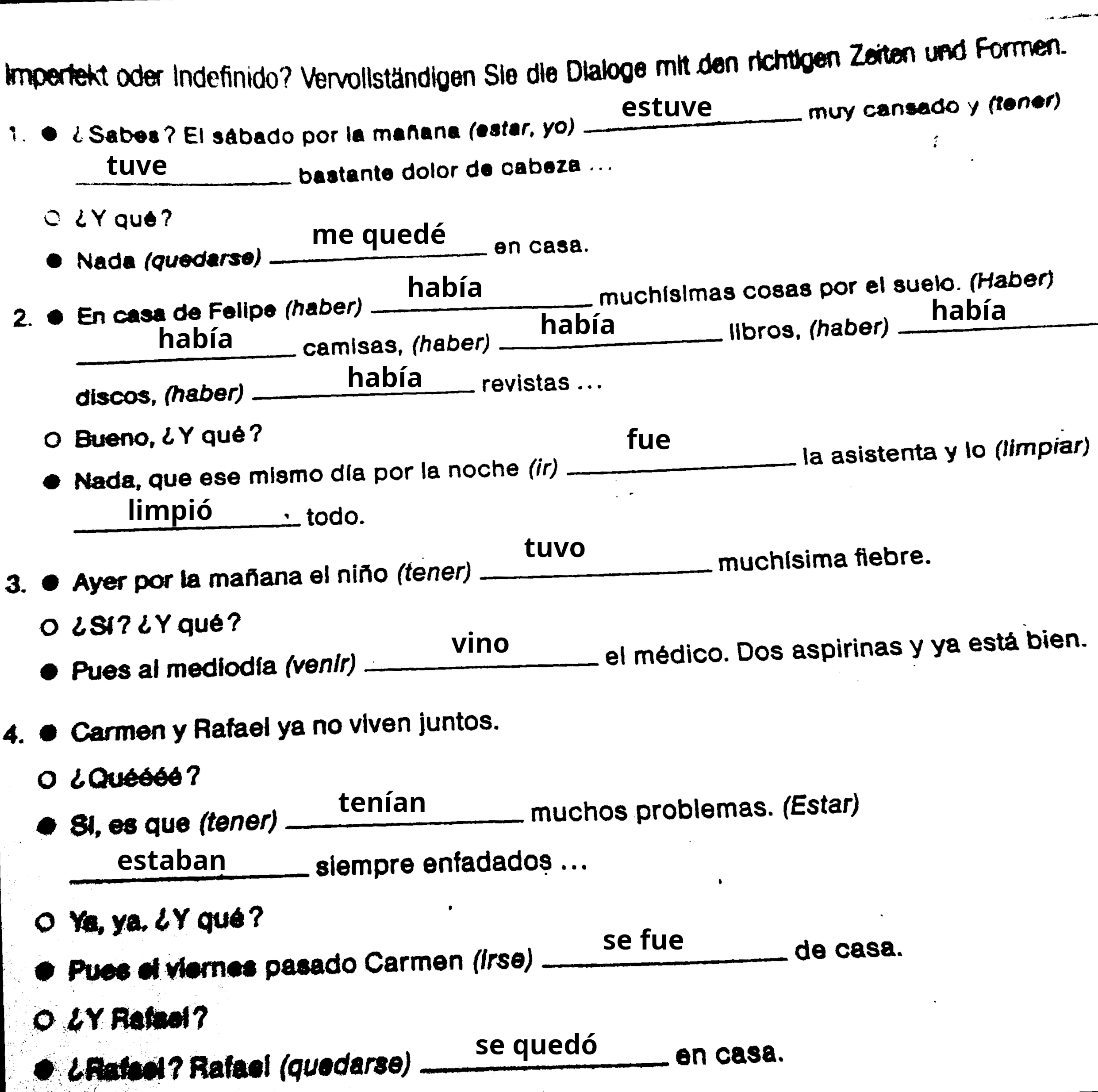 vergangenheiten