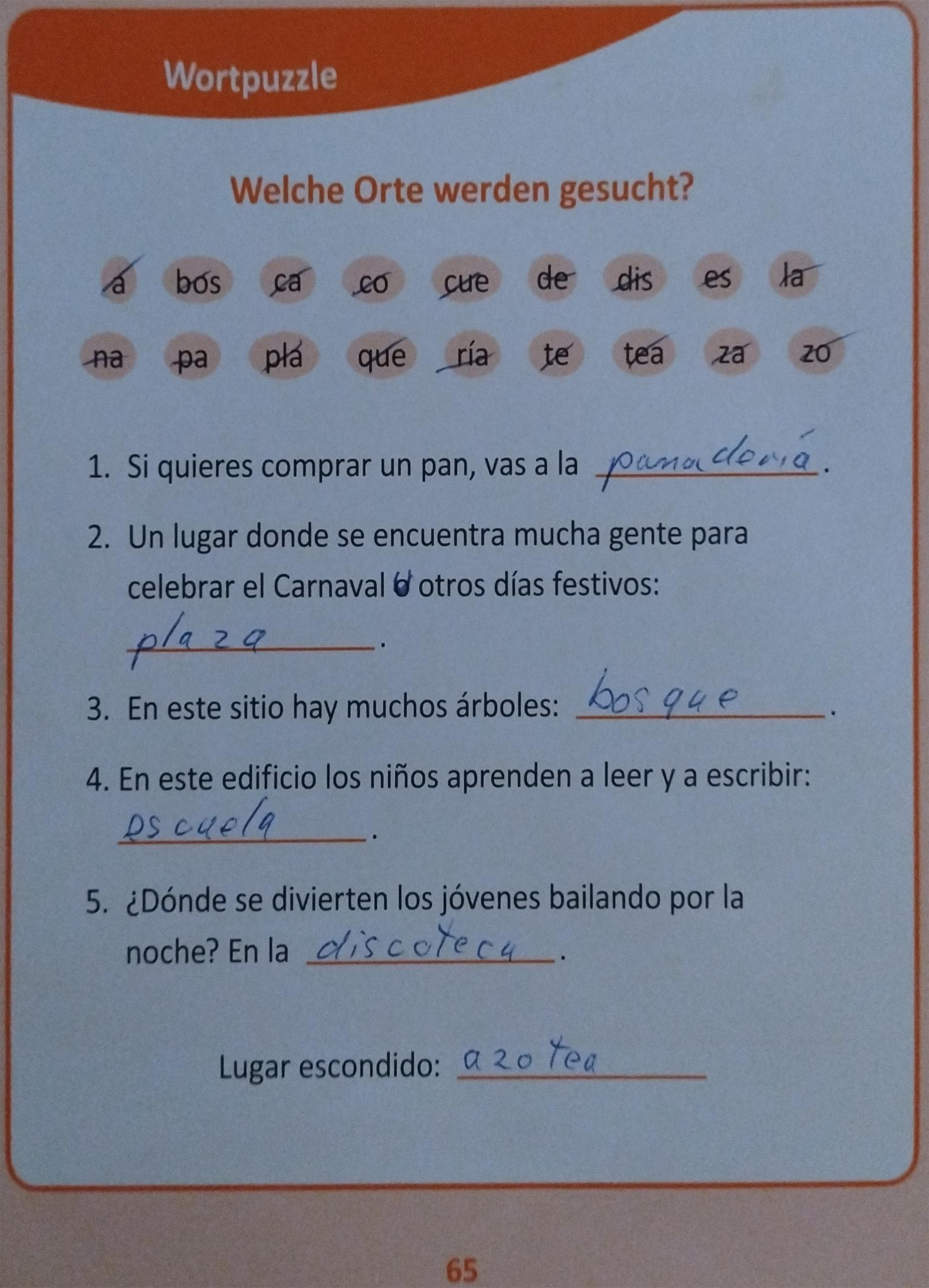 wortpuzzle